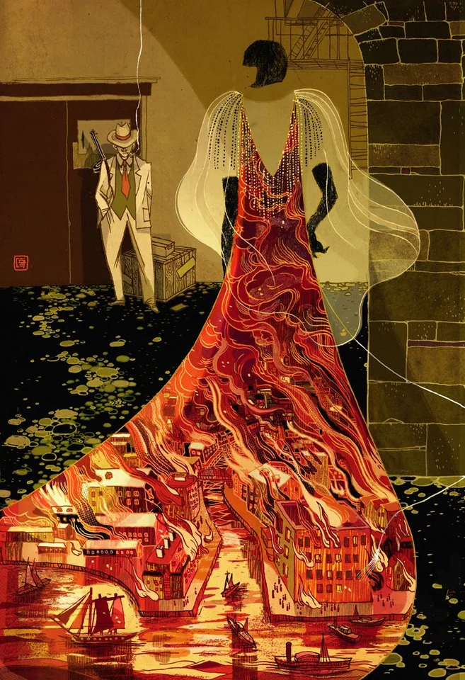Victo Ngai — artwork 2 of 11, Retrofuturisme archive