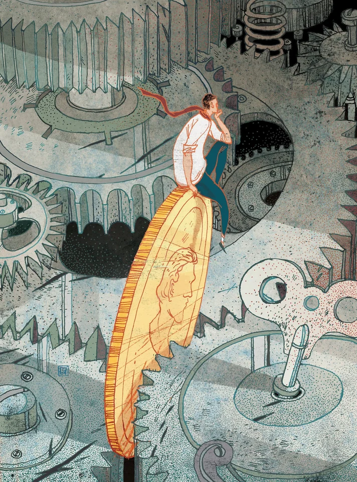 Victo Ngai — artwork 3 of 11, Retrofuturisme archive