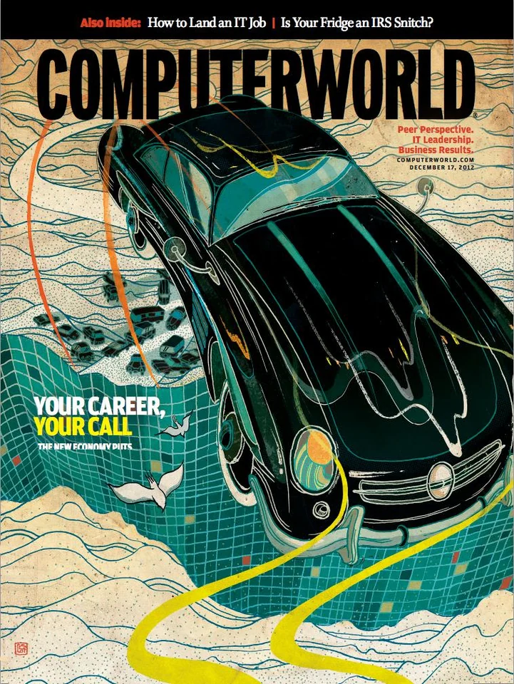 Victo Ngai — artwork 7 of 11, Retrofuturisme archive