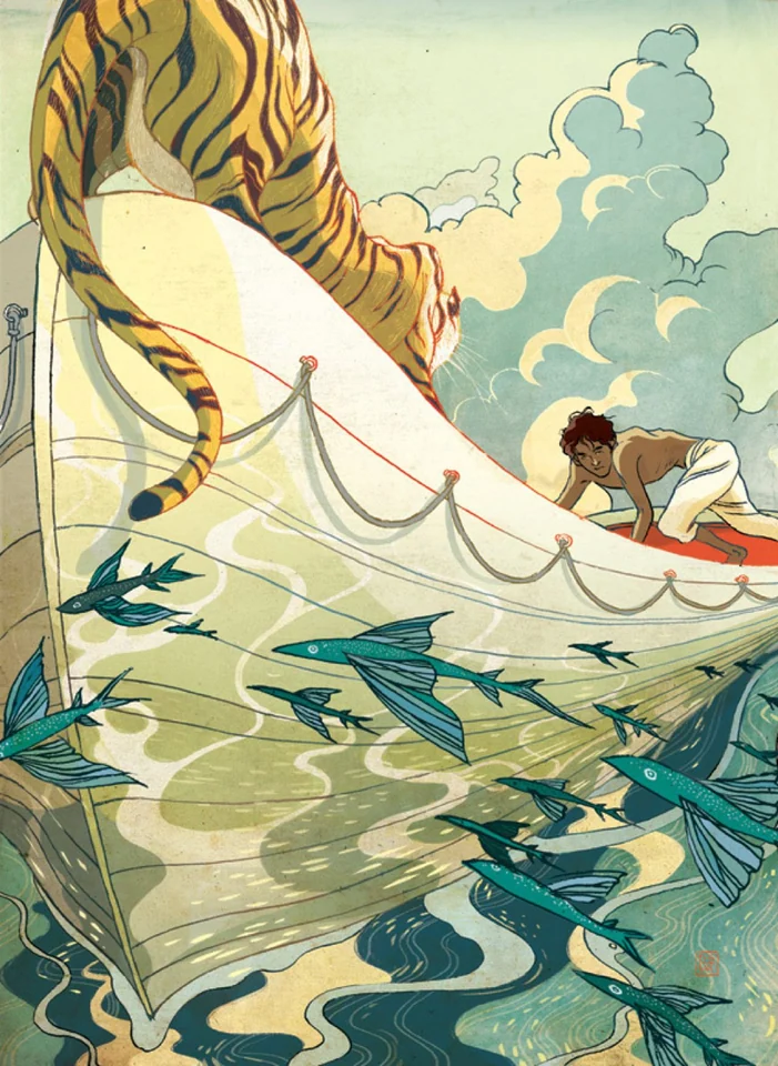Victo Ngai — artwork 8 of 11, Retrofuturisme archive