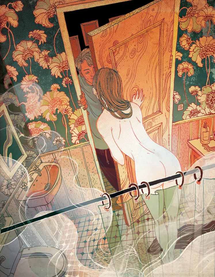 Victo Ngai — artwork 9 of 11, Retrofuturisme archive