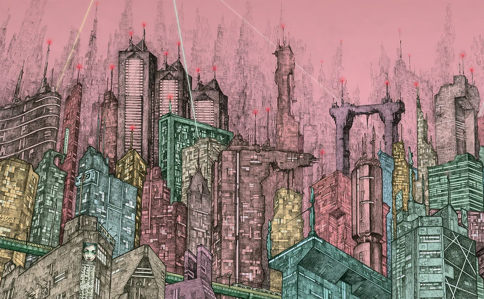 Audun Grimstad — artwork 1 of 5, Retrofuturisme archive