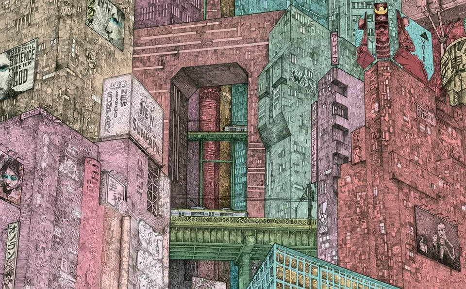 Audun Grimstad — artwork 5 of 5, Retrofuturisme archive