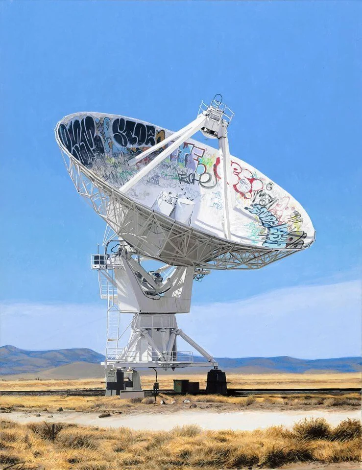 Josh Keyes — artwork 8 of 11, Retrofuturisme archive