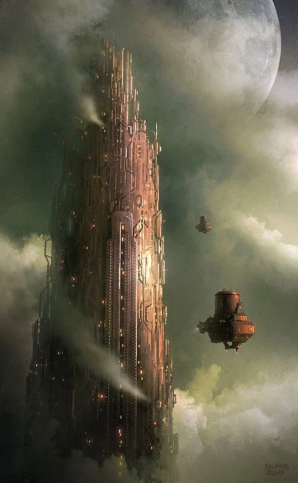 Christopher Balaskas — artwork 5 of 8, Retrofuturisme archive