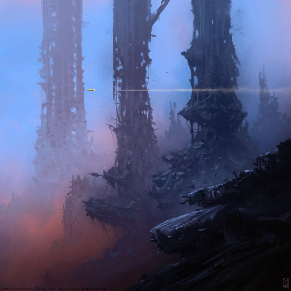Christopher Balaskas — artwork 8 of 8, Retrofuturisme archive