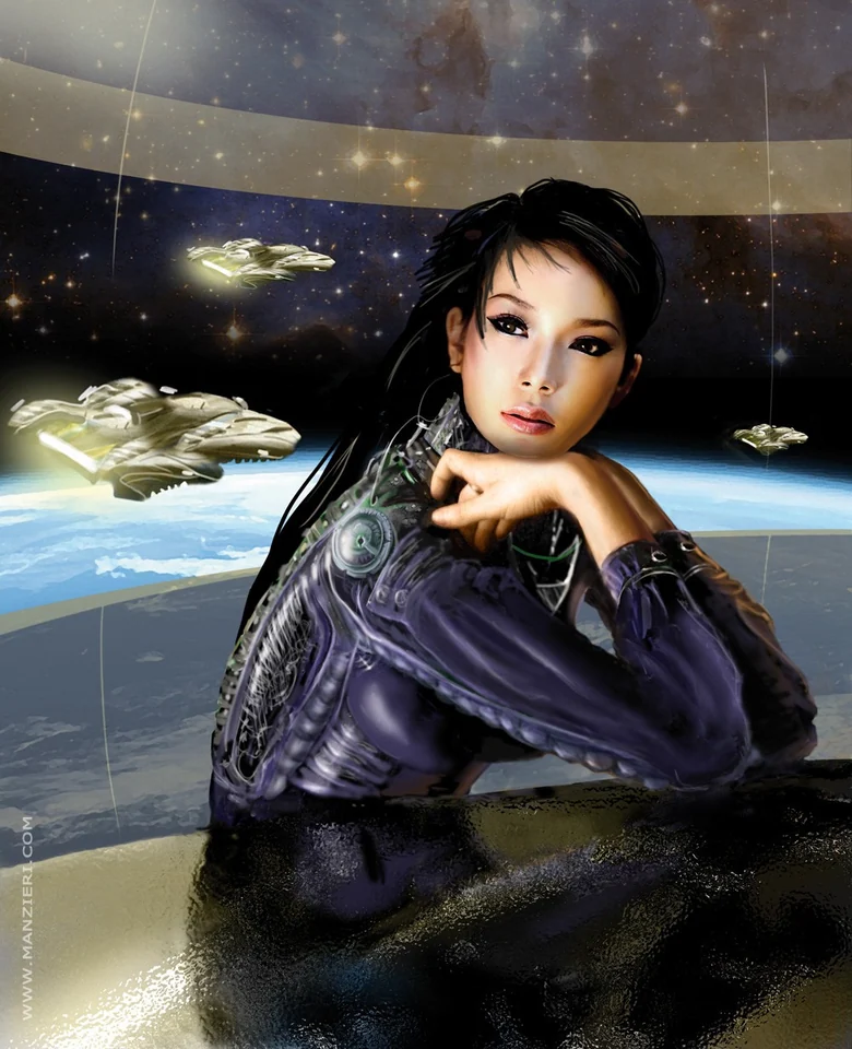 Maurizio Manzieri — artwork 2 of 7, Retrofuturisme archive