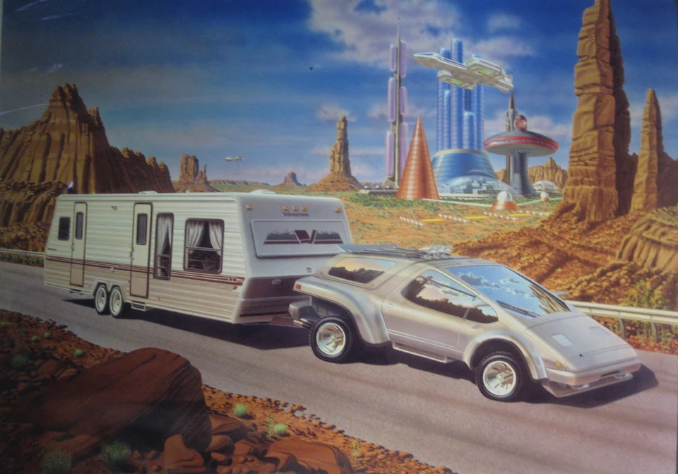 David Schleinkofer — artwork 11 of 22, Retrofuturisme archive