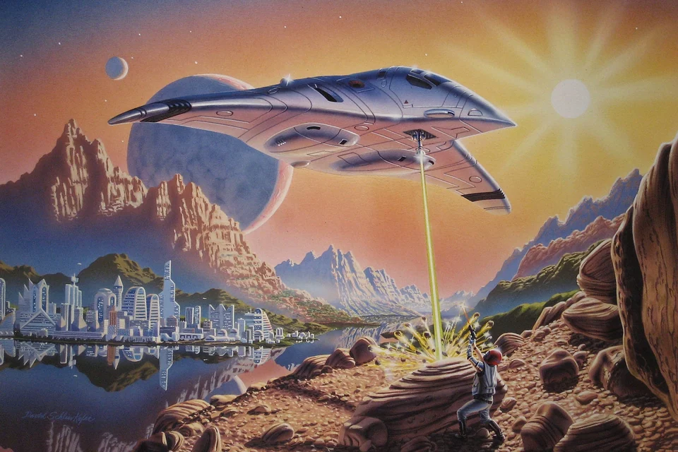 David Schleinkofer — artwork 16 of 22, Retrofuturisme archive