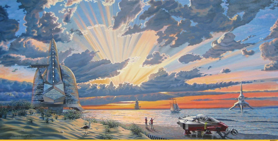 David Schleinkofer — artwork 19 of 22, Retrofuturisme archive