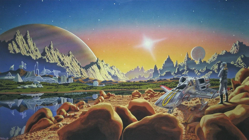 David Schleinkofer — artwork 22 of 22, Retrofuturisme archive