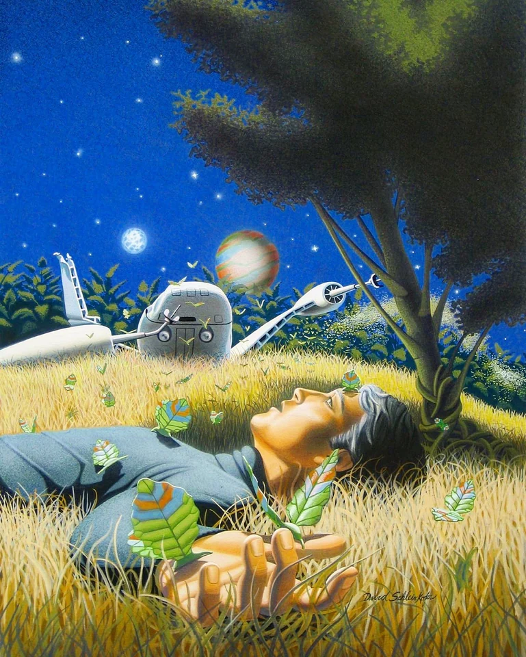 David Schleinkofer — artwork 6 of 22, Retrofuturisme archive