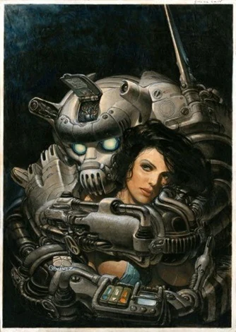 Juan Giménez — artwork 2 of 11, Retrofuturisme archive
