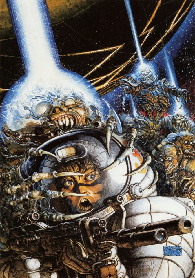 Juan Giménez — artwork 8 of 11, Retrofuturisme archive