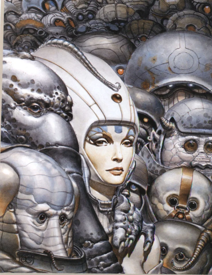 Juan Giménez — artwork 9 of 11, Retrofuturisme archive