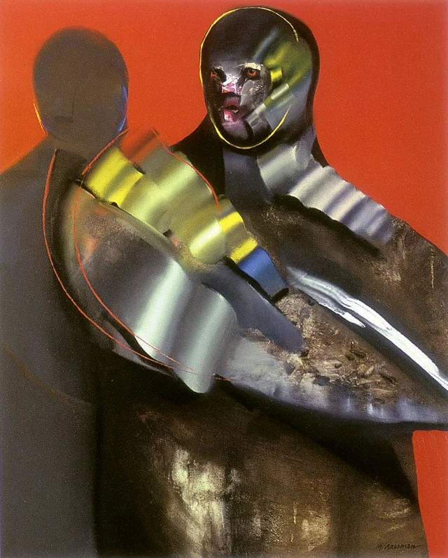 Marshall Arisman — artwork 3 of 24, Retrofuturisme archive