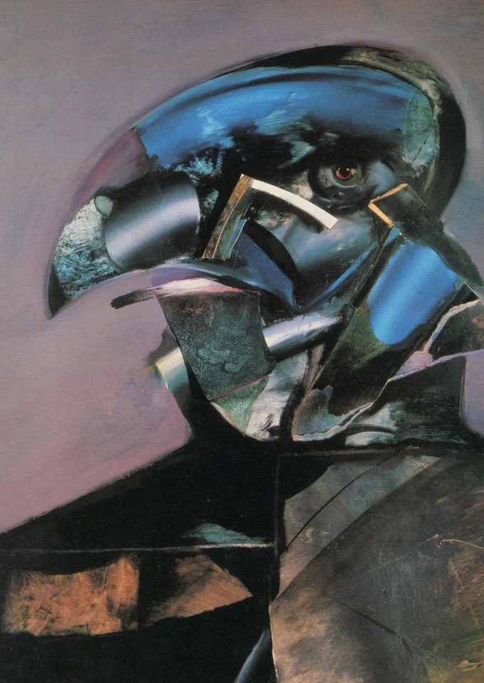 Marshall Arisman — artwork 7 of 24, Retrofuturisme archive