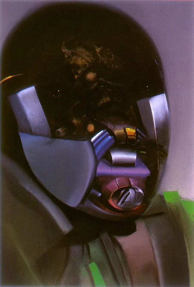 Marshall Arisman — artwork 9 of 24, Retrofuturisme archive