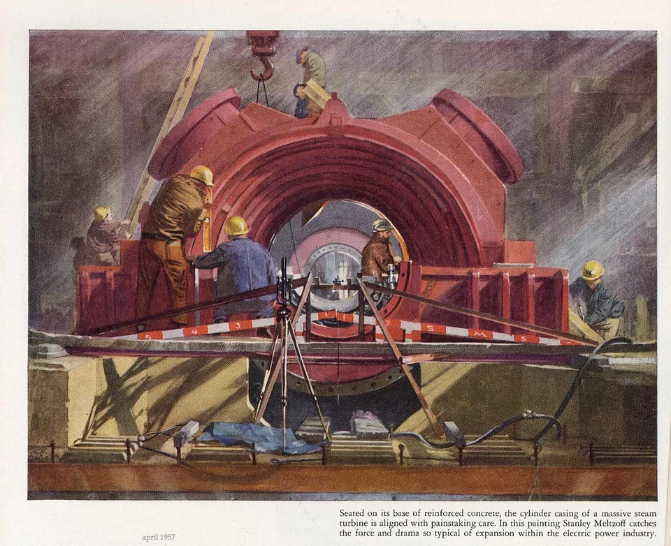 Stanley Meltzoff — artwork 11 of 13, Retrofuturisme archive