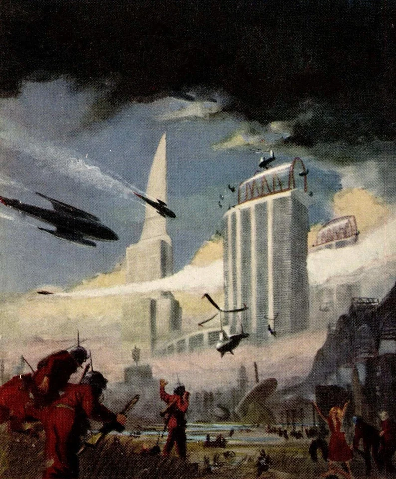 Stanley Meltzoff — artwork 12 of 13, Retrofuturisme archive