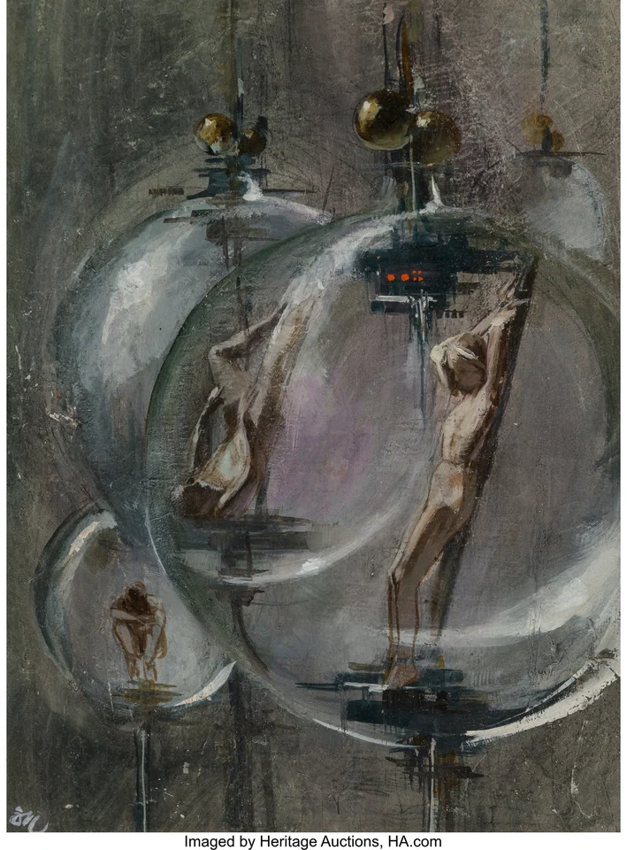 Stanley Meltzoff — artwork 13 of 13, Retrofuturisme archive