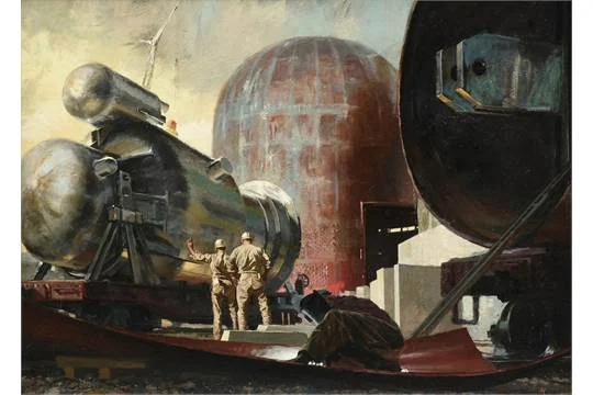 Stanley Meltzoff — artwork 3 of 13, Retrofuturisme archive