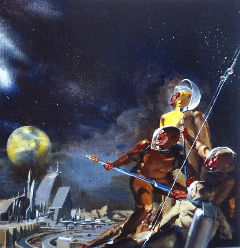 Stanley Meltzoff — artwork 6 of 13, Retrofuturisme archive
