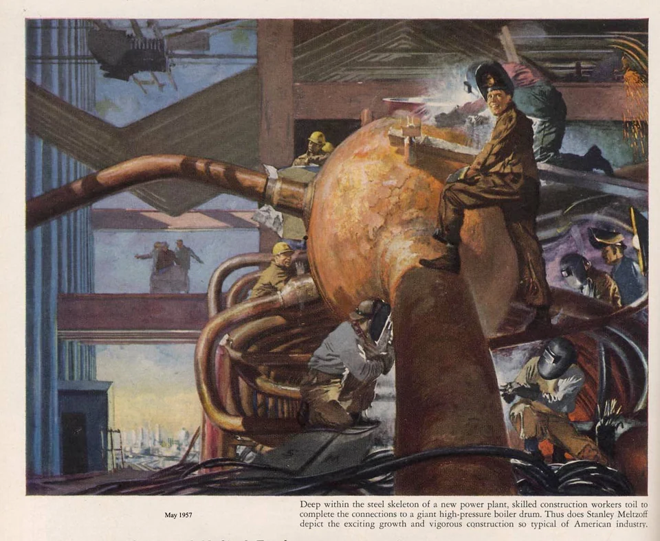 Stanley Meltzoff — artwork 7 of 13, Retrofuturisme archive