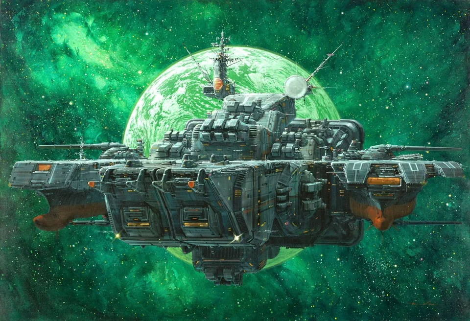 Noriyoshi Ohrai — artwork 11 of 37, Retrofuturisme archive