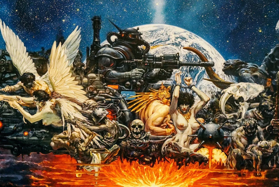 Noriyoshi Ohrai — artwork 21 of 37, Retrofuturisme archive