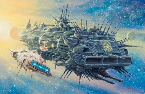 Noriyoshi Ohrai — artwork 35 of 37, Retrofuturisme archive