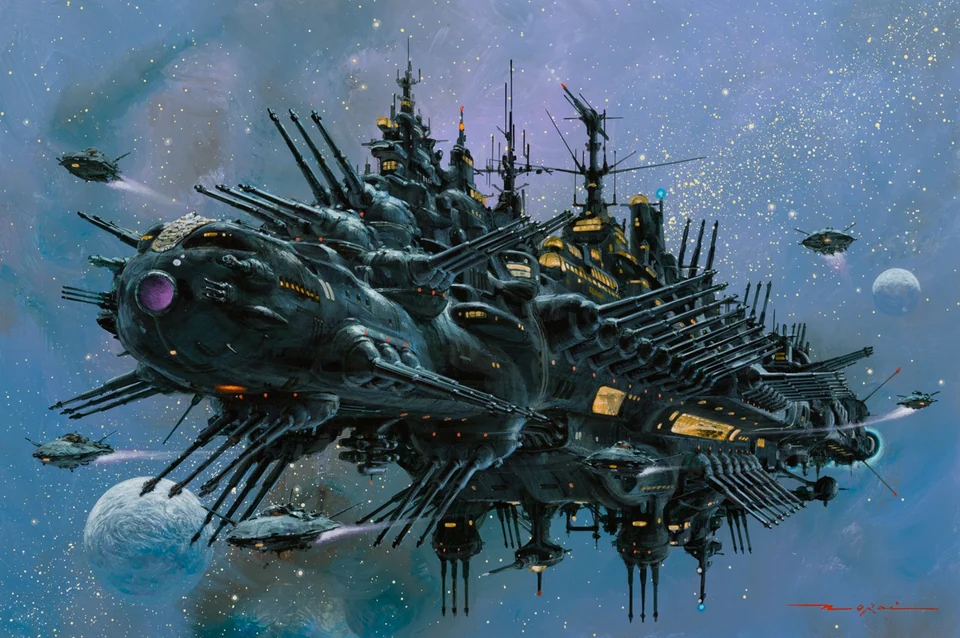 Noriyoshi Ohrai — artwork 8 of 37, Retrofuturisme archive
