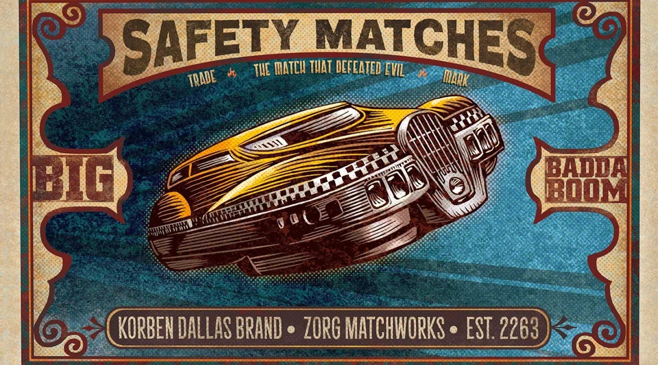 Chet Phillips — artwork 11 of 20, Retrofuturisme archive