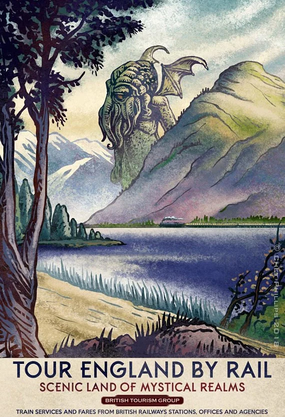 Chet Phillips — artwork 14 of 20, Retrofuturisme archive