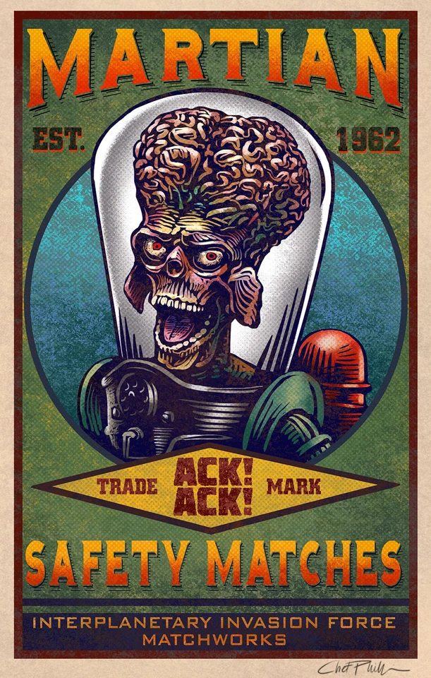 Chet Phillips — artwork 6 of 20, Retrofuturisme archive
