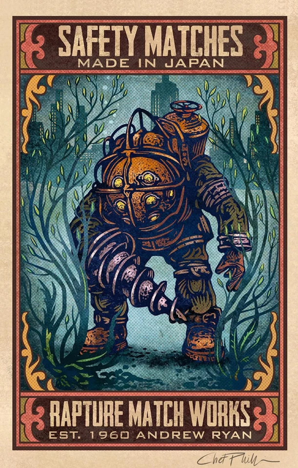 Chet Phillips — artwork 7 of 20, Retrofuturisme archive
