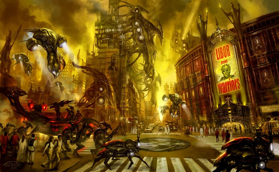 Jean Pierre Targete — artwork 9 of 13, Retrofuturisme archive
