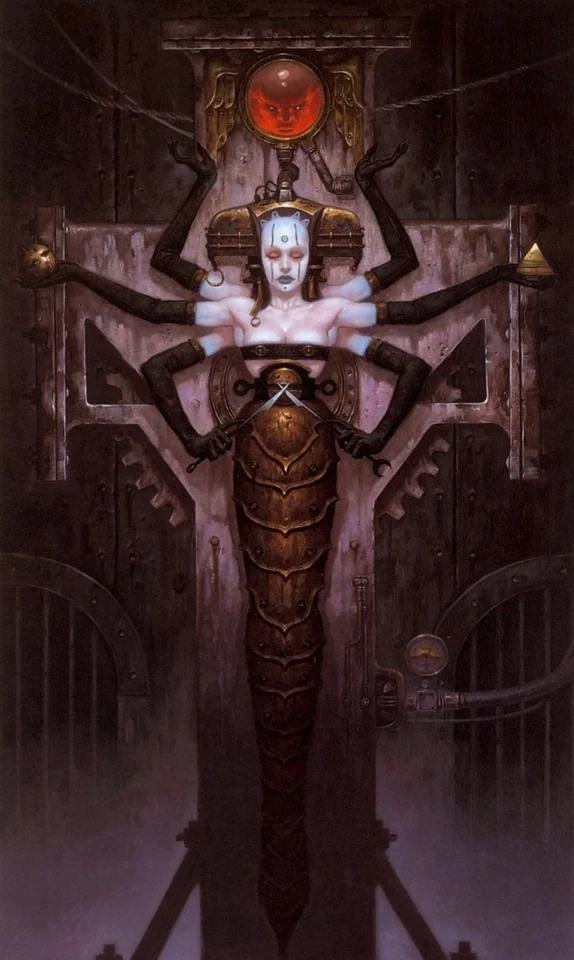 Brom — artwork 3 of 12, Retrofuturisme archive
