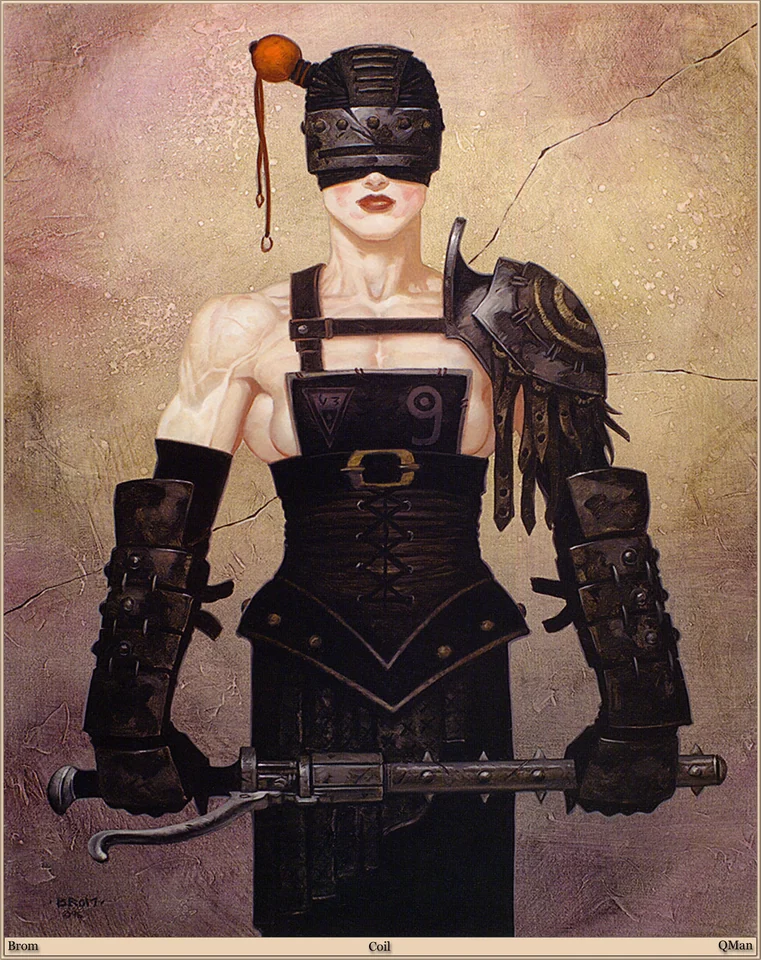 Brom — artwork 5 of 12, Retrofuturisme archive