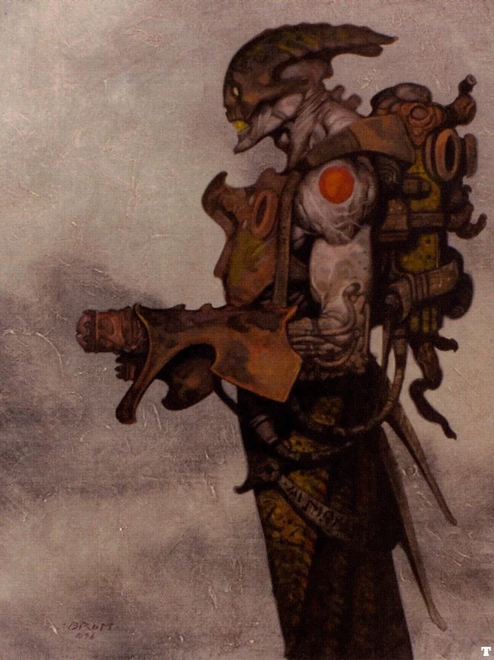 Brom — artwork 6 of 12, Retrofuturisme archive