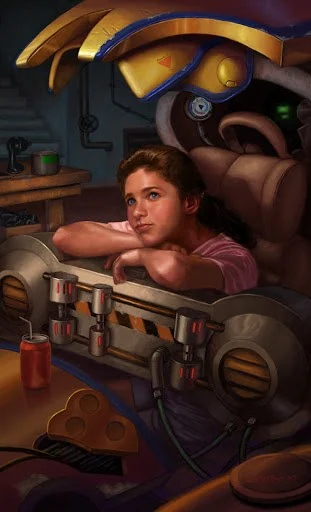 Eric Wilkerson — artwork 15 of 16, Retrofuturisme archive