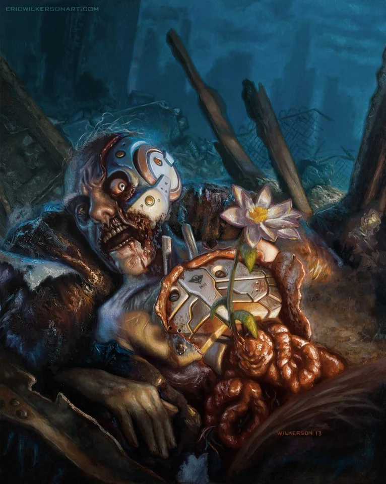 Eric Wilkerson — artwork 16 of 16, Retrofuturisme archive