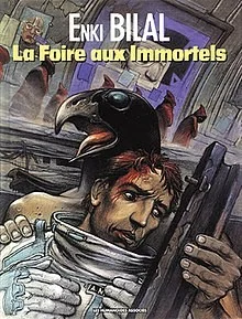 Enki Bilal — artwork 4 of 40, Retrofuturisme archive