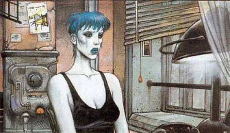 Enki Bilal — artwork 5 of 40, Retrofuturisme archive