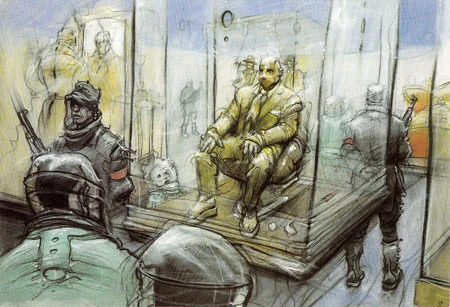 Enki Bilal — artwork 8 of 40, Retrofuturisme archive