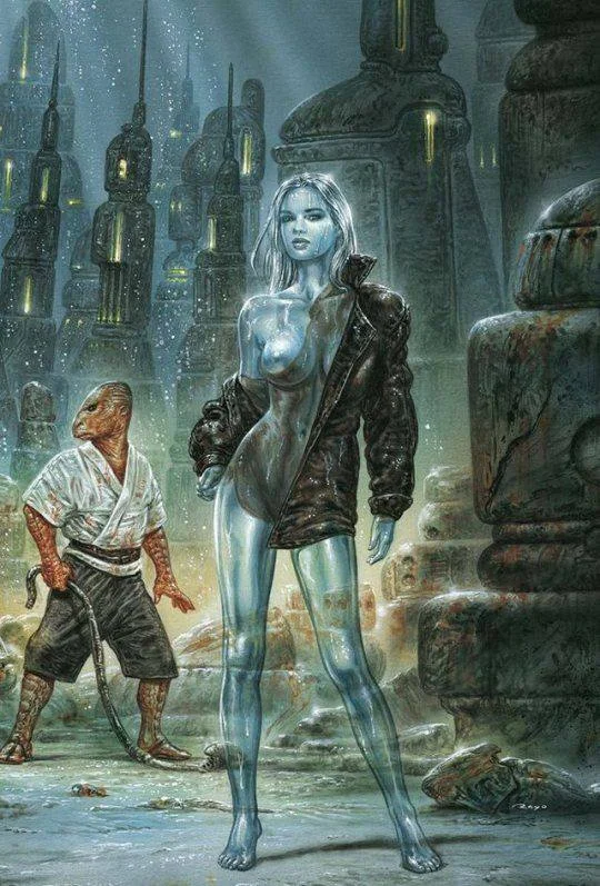 Luis Royo — artwork 1 of 24, Retrofuturisme archive