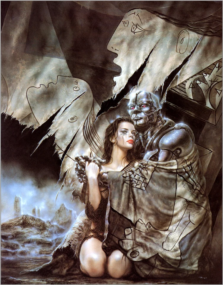 Luis Royo — artwork 12 of 24, Retrofuturisme archive