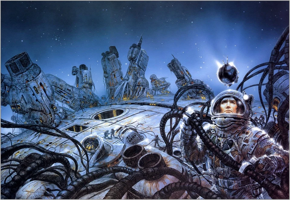 Luis Royo — artwork 13 of 24, Retrofuturisme archive