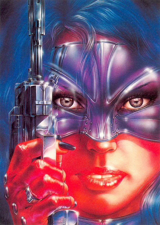 Luis Royo — artwork 14 of 24, Retrofuturisme archive