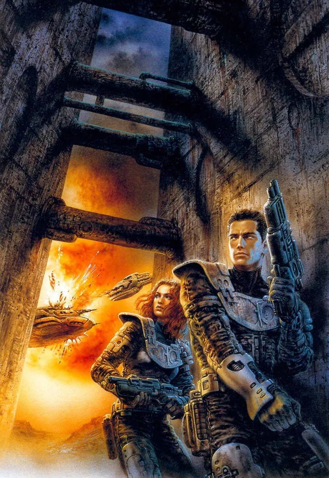 Luis Royo — artwork 15 of 24, Retrofuturisme archive